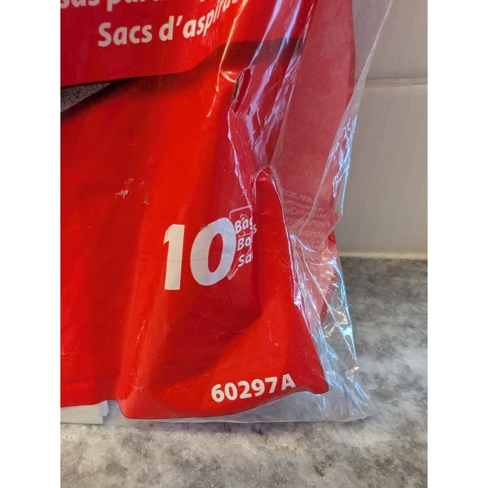 Eureka 60297A MM Style Vacuum Bags - 10 Pack For 3670/3680 Series Canister Vacs